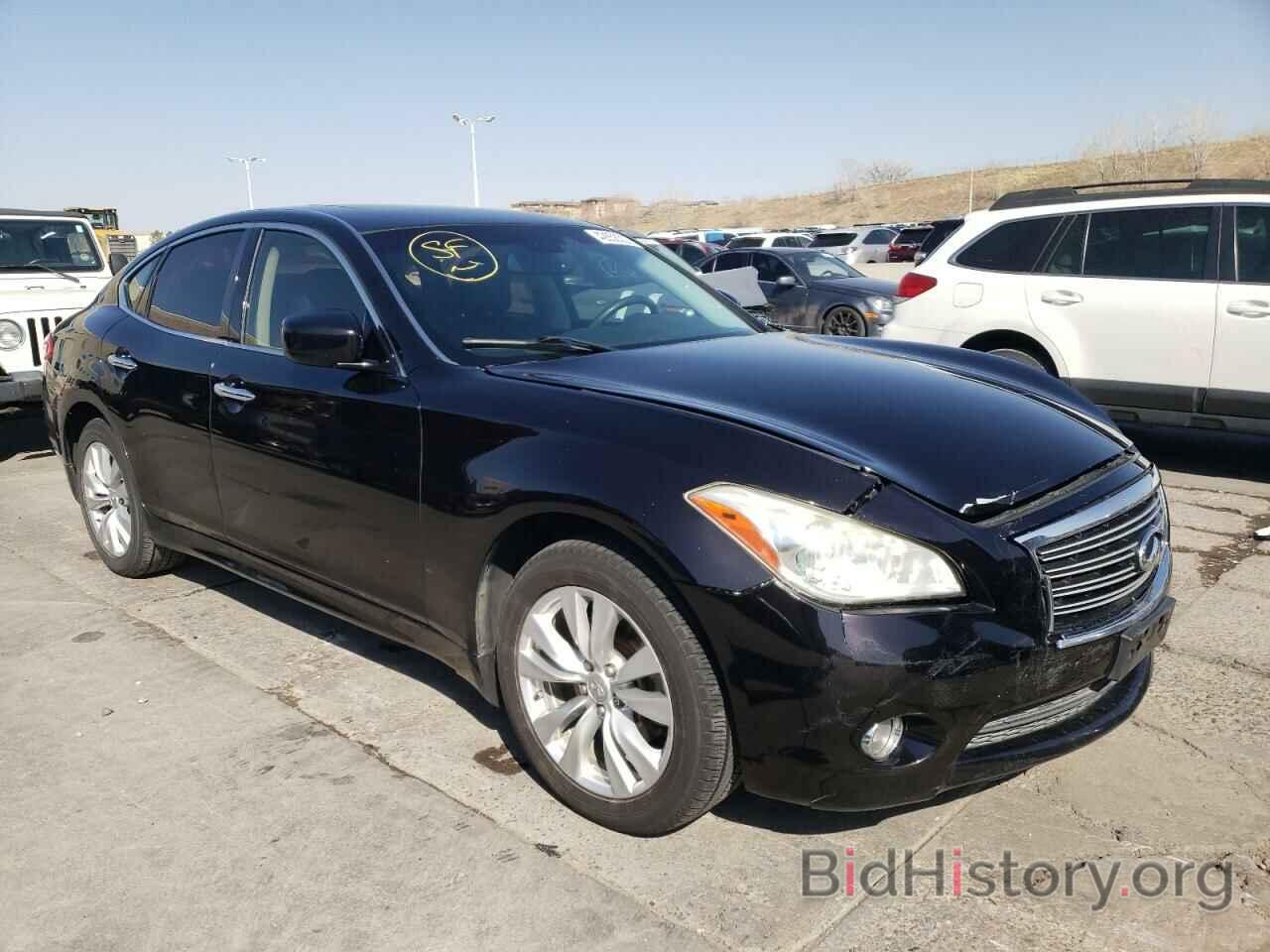 Photo JN1BY1AR8BM371281 - INFINITI M37 2011