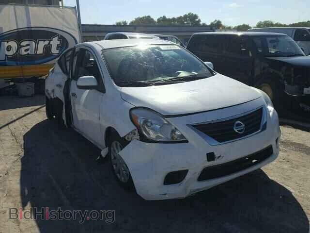 Фотография 3N1CN7AP4CL881976 - NISSAN VERSA 2012