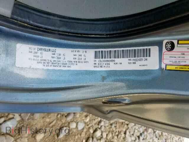 2008 CHRYSLER SEBRING - VIN: 1C3LC45K08N208940 - Photo 10