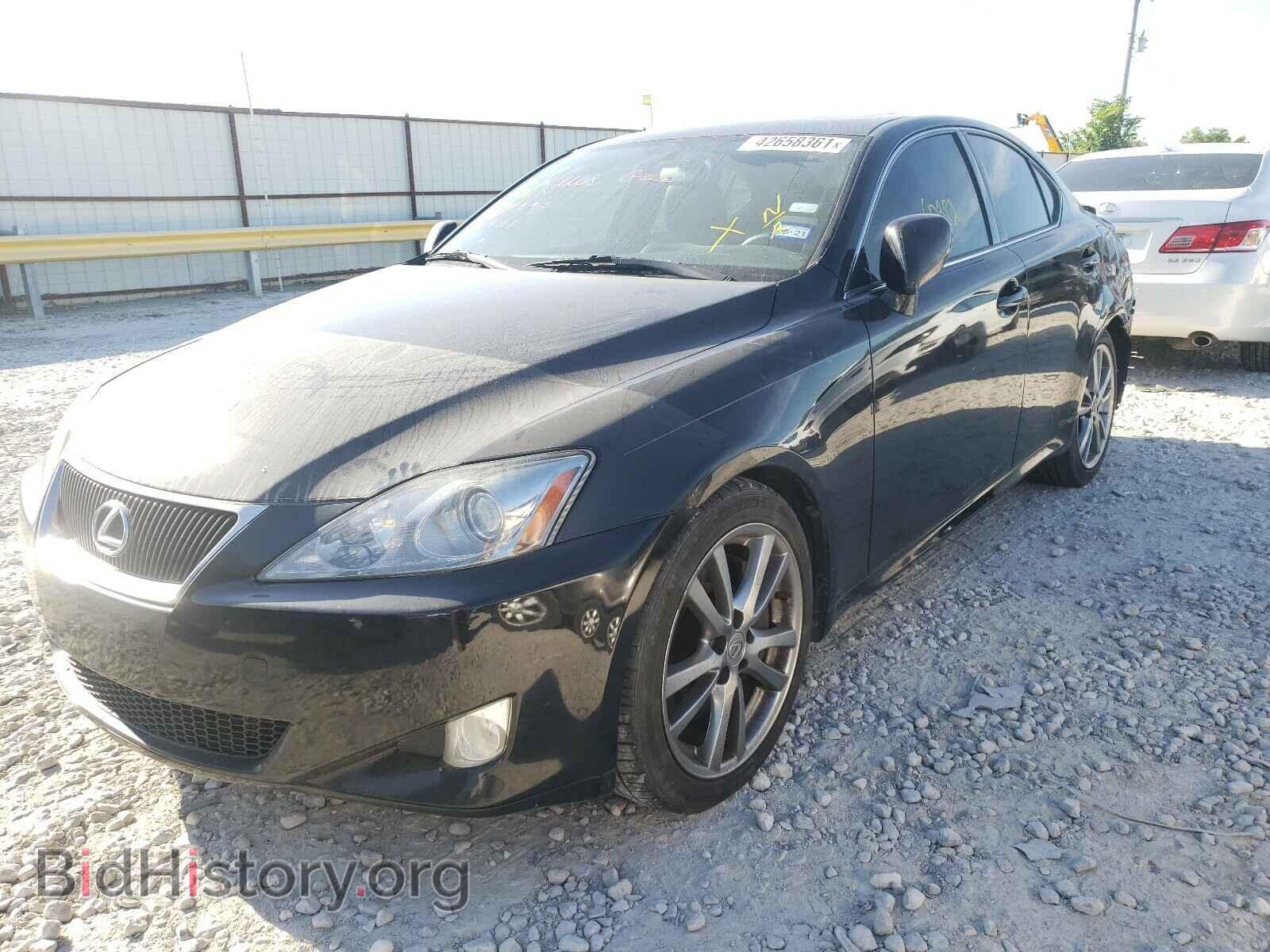 2008 LEXUS IS - VIN: JTHBE262882014354 - Фото 2