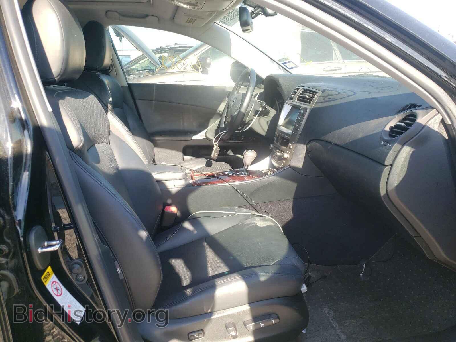 2008 LEXUS IS - VIN: JTHBE262882014354 - Фото 5