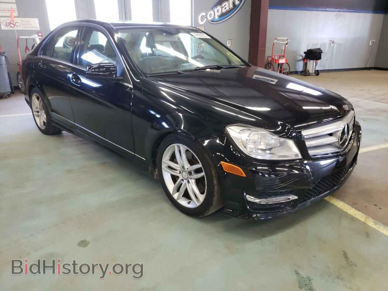 Фотография WDDGF8AB7DG082422 - MERCEDES-BENZ C-CLASS 2013