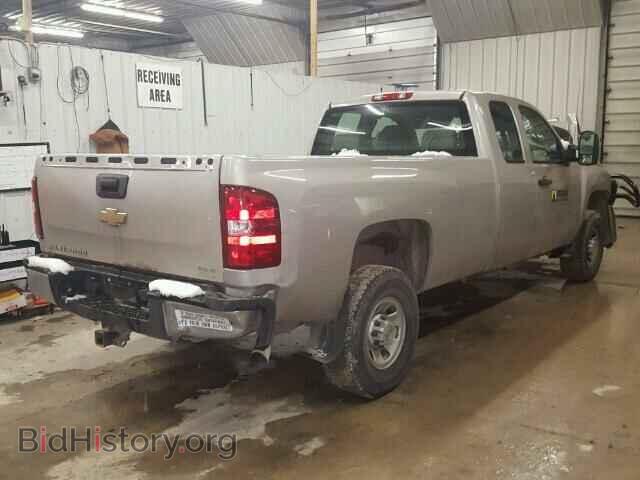 2007 CHEVROLET SILVERADO - VIN: 1GCHC39K87E564931 - Фото 4