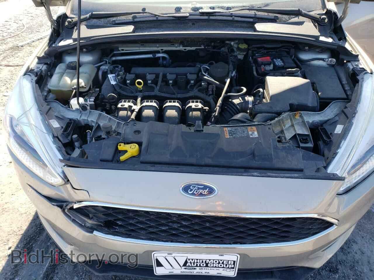 2015 FORD FOCUS - VIN: 1FADP3F2XFL339305 - Фото 12