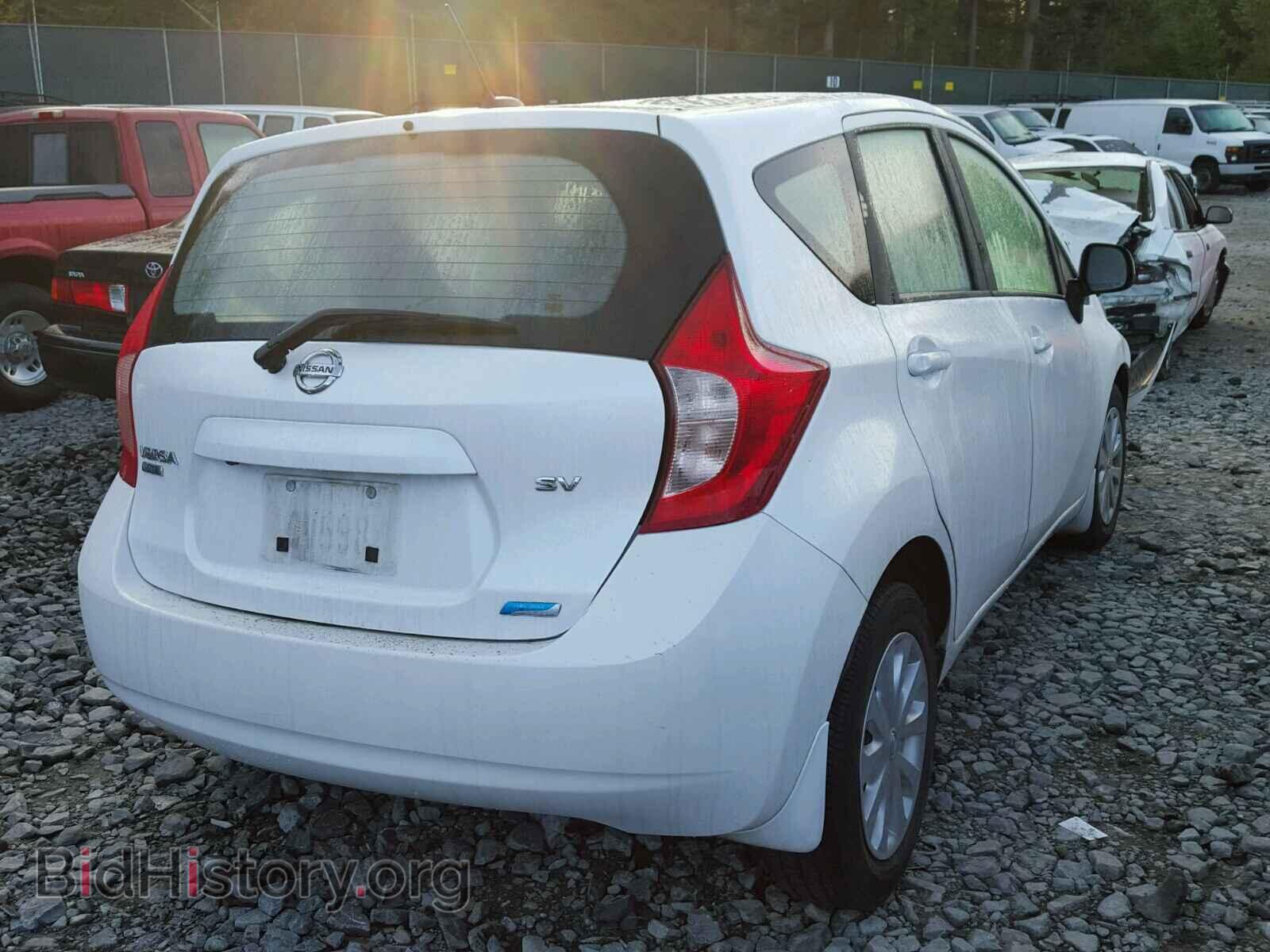2014 NISSAN VERSA - VIN: 3N1CE2CP8EL411341 - Photo 4