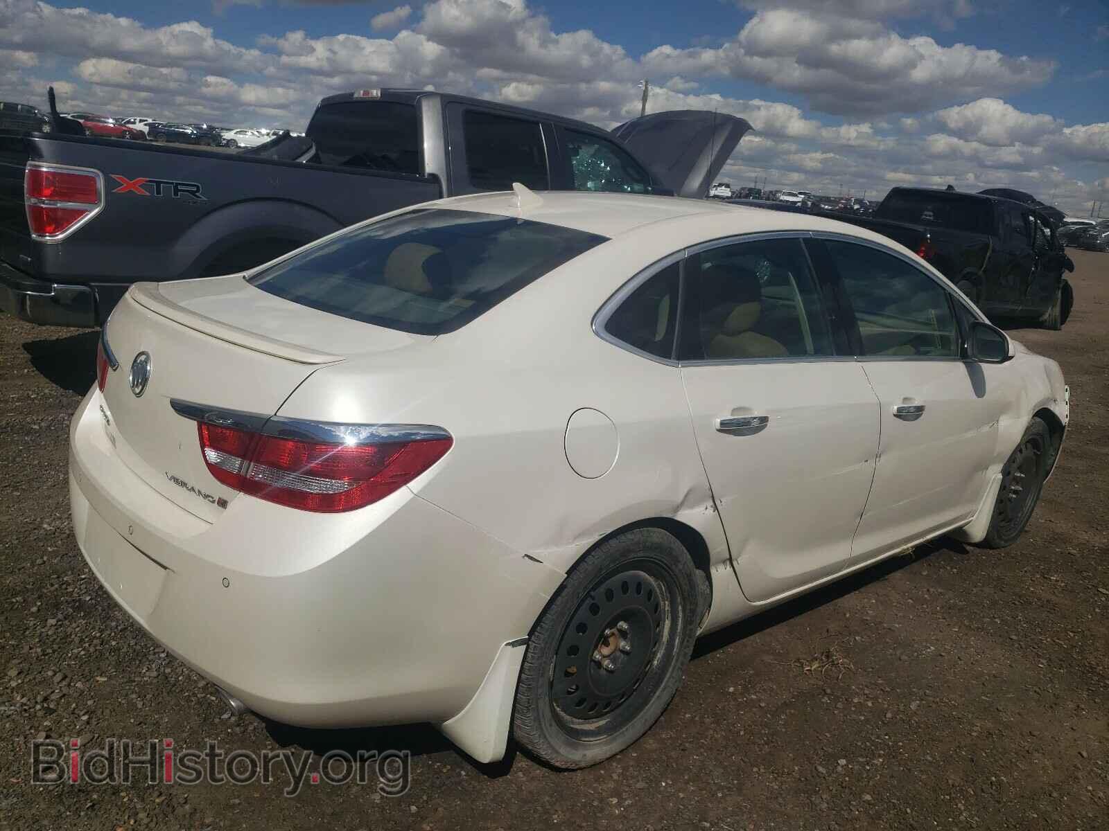 2014 BUICK VERANO - VIN: 1G4PT5SV4E4131424 - Photo 4