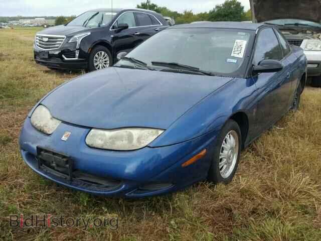 2001 SATURN SC1/SC2 - VIN: 1G8ZN12841Z249037 - Фото 2