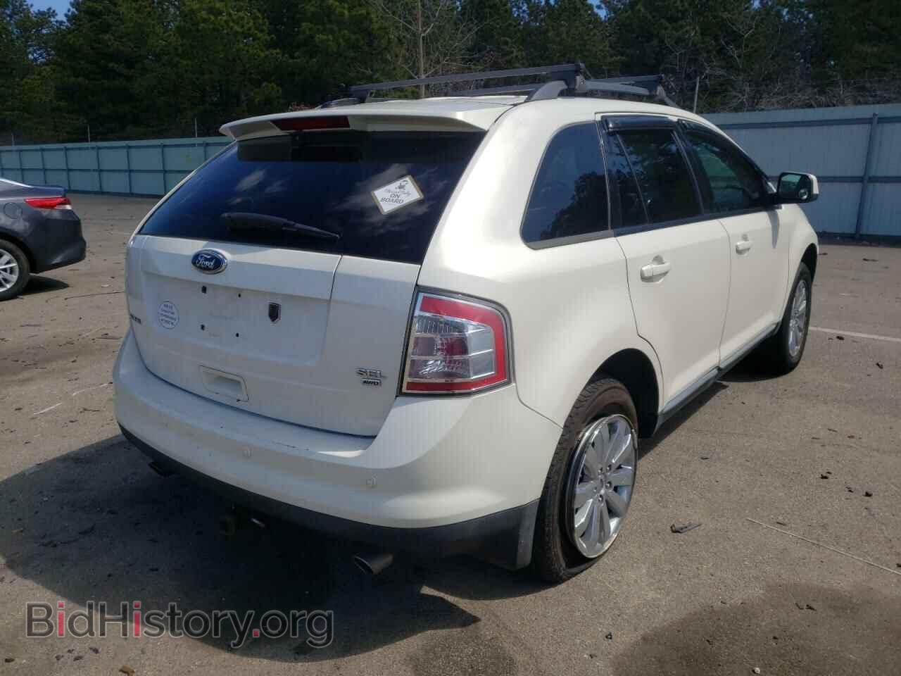 2008 FORD EDGE - VIN: 2FMDK48C08BA88426 - Фото 4