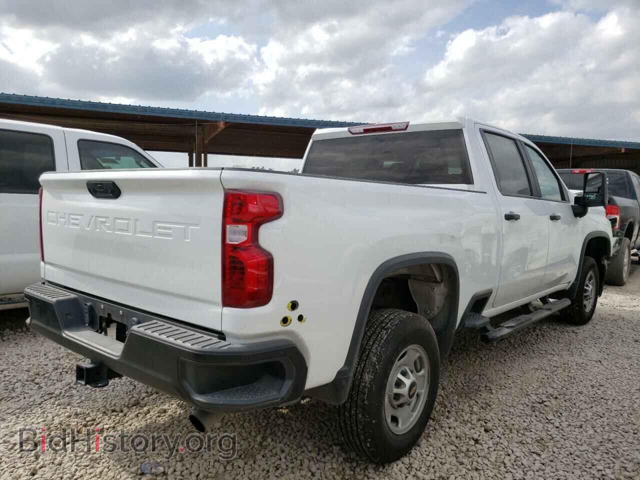 2020 CHEVROLET SILVERADO - VIN: 1GC4WLE73LF219091 - Фото 3