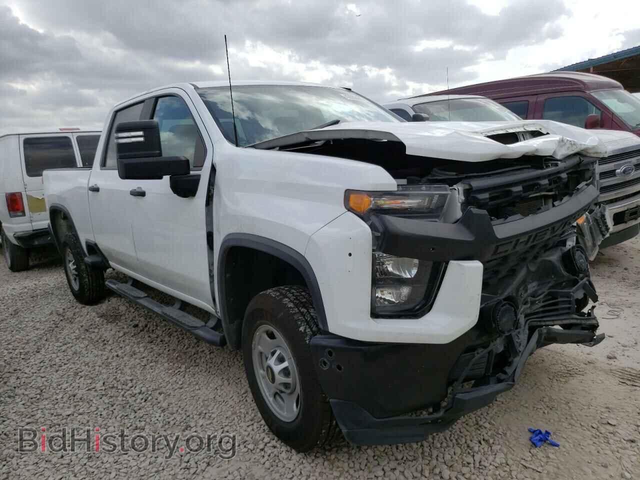 2020 CHEVROLET SILVERADO - VIN: 1GC4WLE73LF219091 - Фото 4