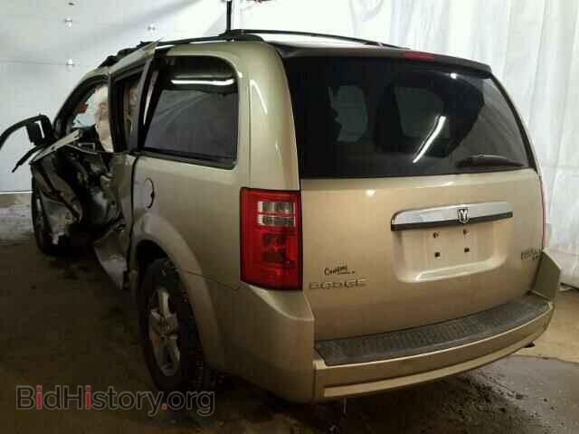 2009 DODGE CARAVAN - VIN: 2D8HN54149R657618 - Фото 3