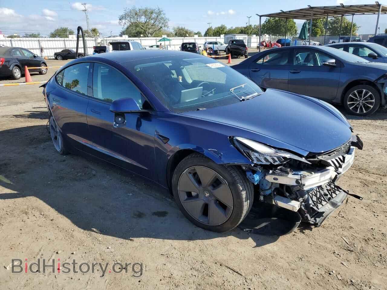 2021 TESLA MODEL 3 - VIN: 5YJ3E1EA8MF850830 - Фото 4