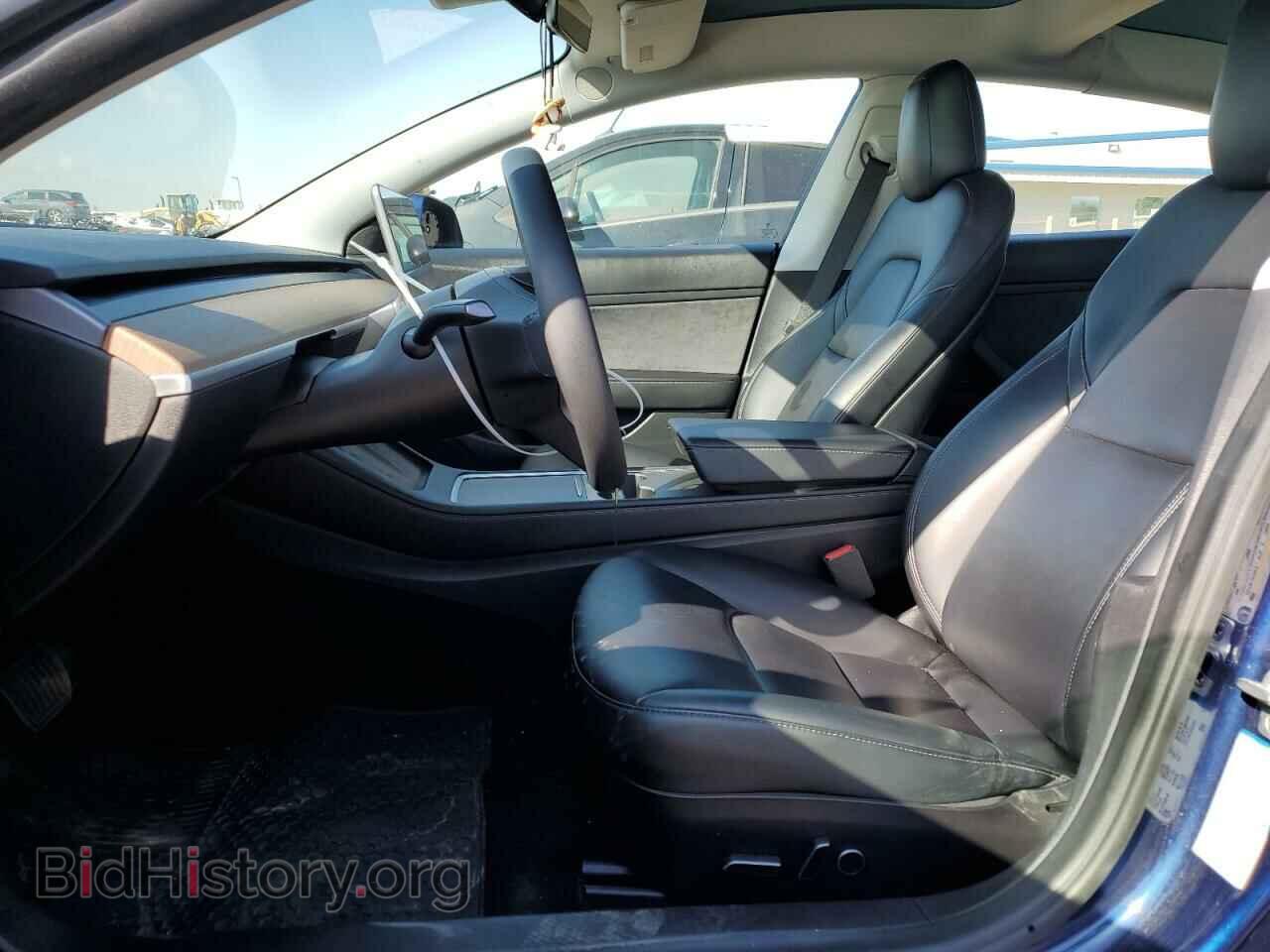 2021 TESLA MODEL 3 - VIN: 5YJ3E1EA8MF850830 - Фото 7