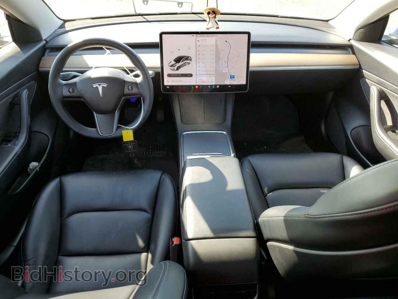 2021 TESLA MODEL 3 - VIN: 5YJ3E1EA8MF850830 - Фото 8