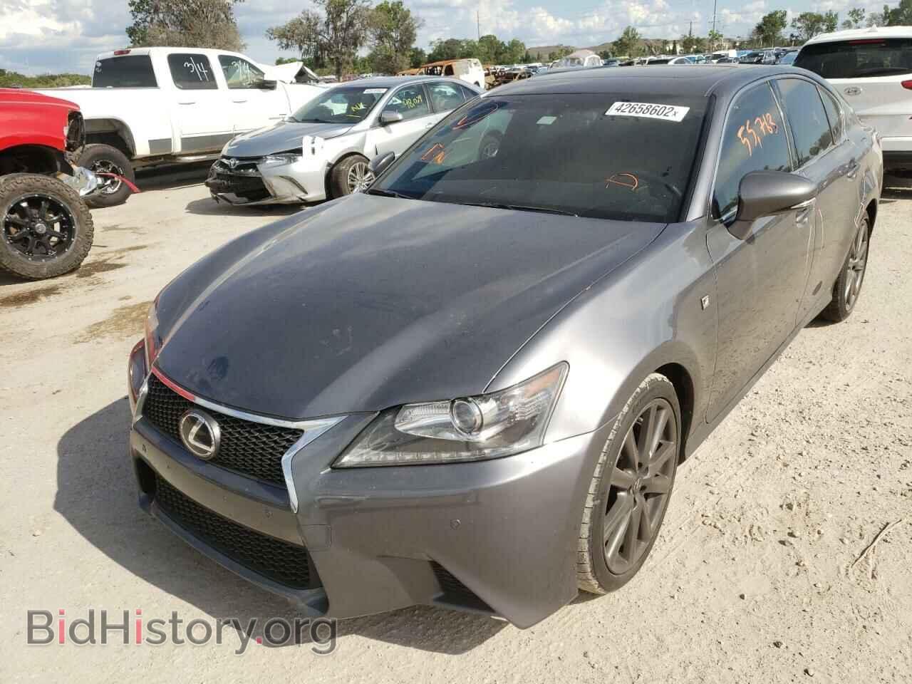 2013 LEXUS GS350 - VIN: JTHBE1BL5D5016189 - Фото 2