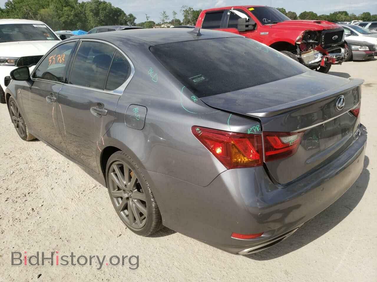 2013 LEXUS GS350 - VIN: JTHBE1BL5D5016189 - Фото 3