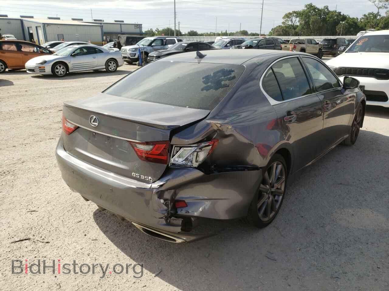 2013 LEXUS GS350 - VIN: JTHBE1BL5D5016189 - Фото 4