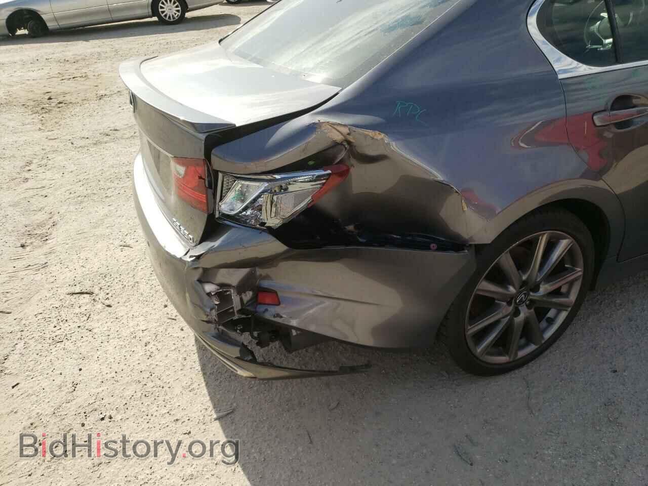 2013 LEXUS GS350 - VIN: JTHBE1BL5D5016189 - Фото 9
