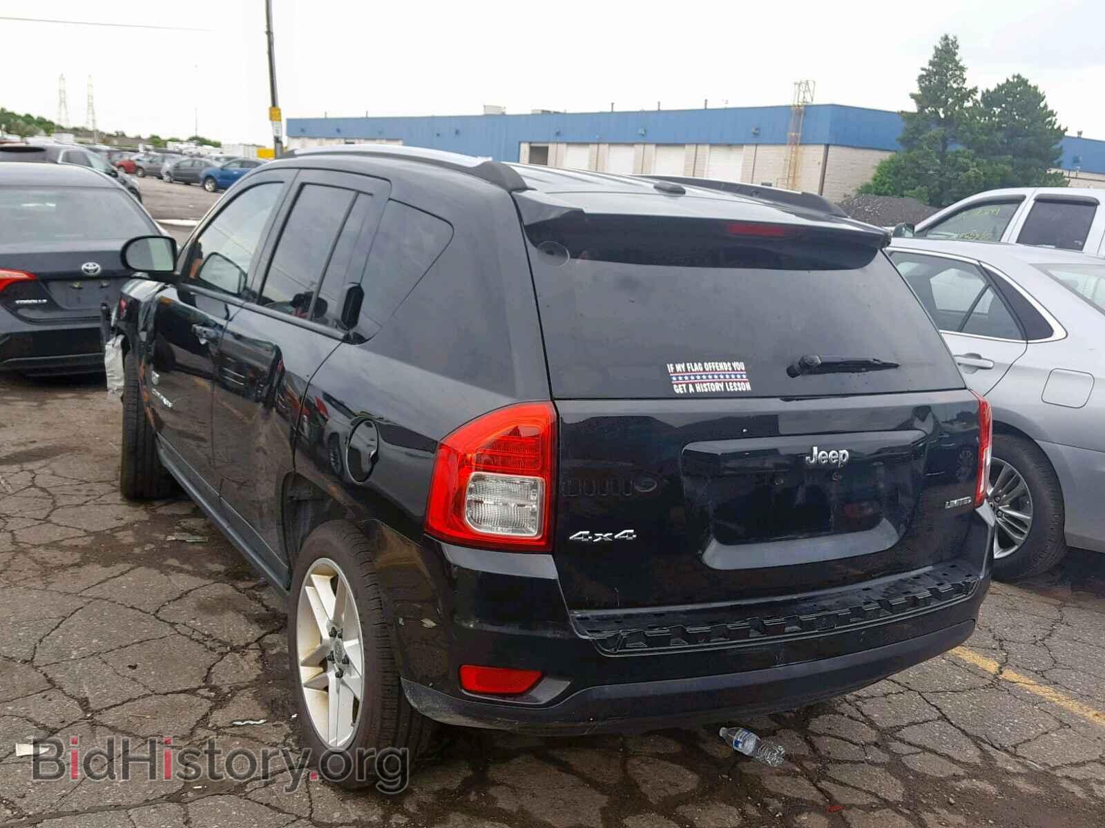 2011 JEEP COMPASS LI - VIN: 1J4NF5FB8BD191294 - Photo 3