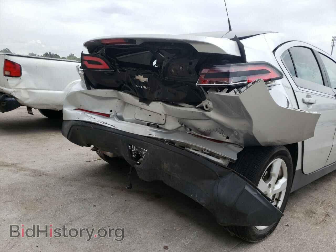 2012 CHEVROLET VOLT - VIN: 1G1RA6E42CU124666 - Фото 9