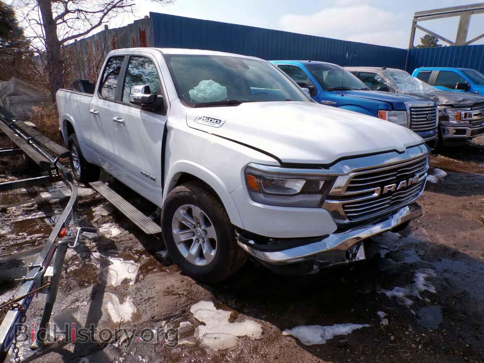 Photo 1C6SRFDT8MN644190 - RAM 1500 2021