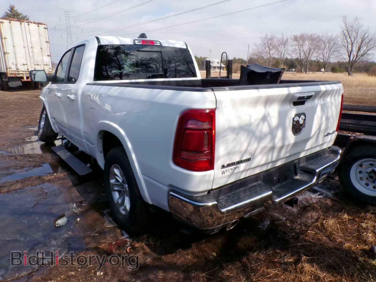 2021 RAM 1500 - VIN: 1C6SRFDT8MN644190 - Фото 3