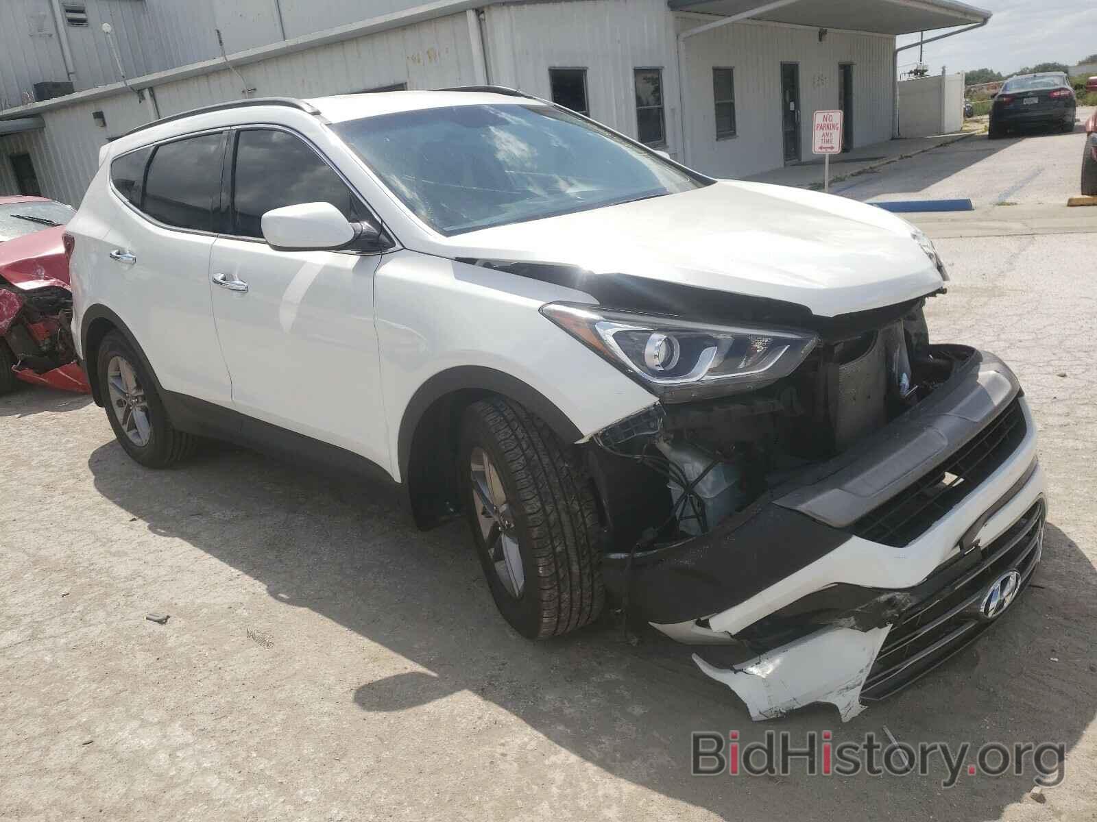 Фотография 5NMZU3LB3HH001245 - HYUNDAI SANTA FE 2017