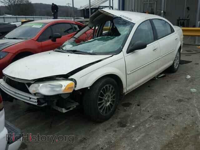 2004 CHRYSLER SEBRING - VIN: 1C3EL56T64N188564 - Фото 2