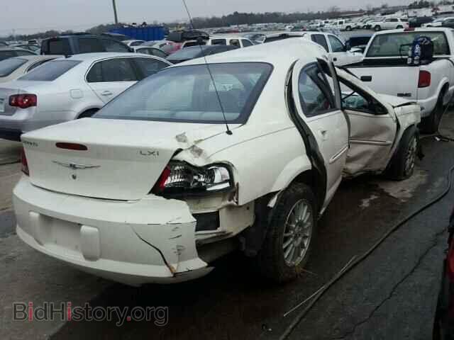 2004 CHRYSLER SEBRING - VIN: 1C3EL56T64N188564 - Фото 4