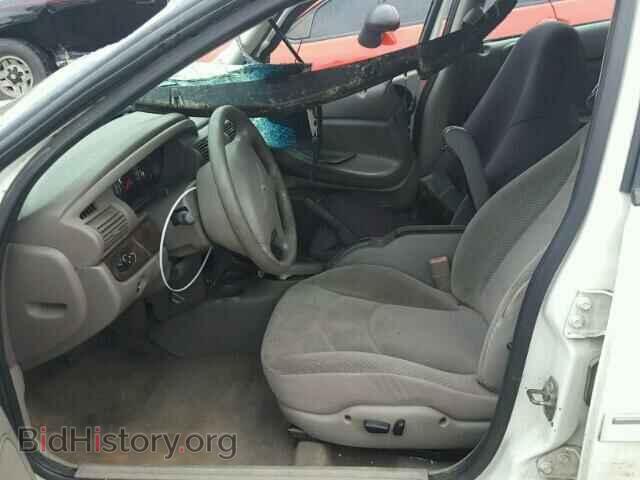 2004 CHRYSLER SEBRING - VIN: 1C3EL56T64N188564 - Фото 5