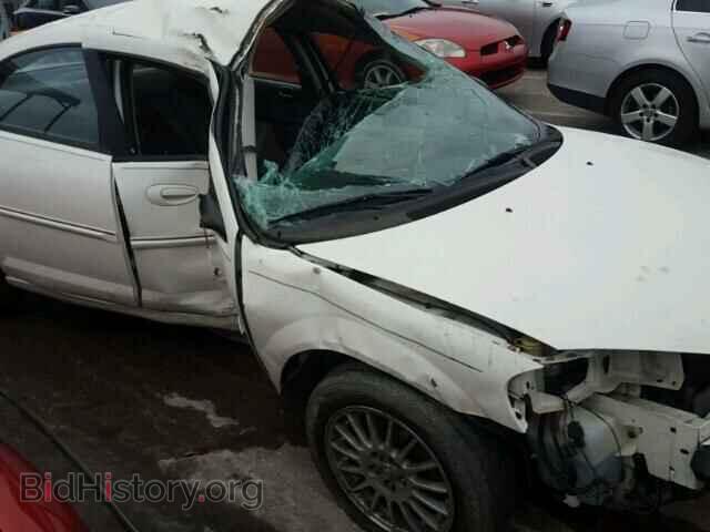 2004 CHRYSLER SEBRING - VIN: 1C3EL56T64N188564 - Фото 10