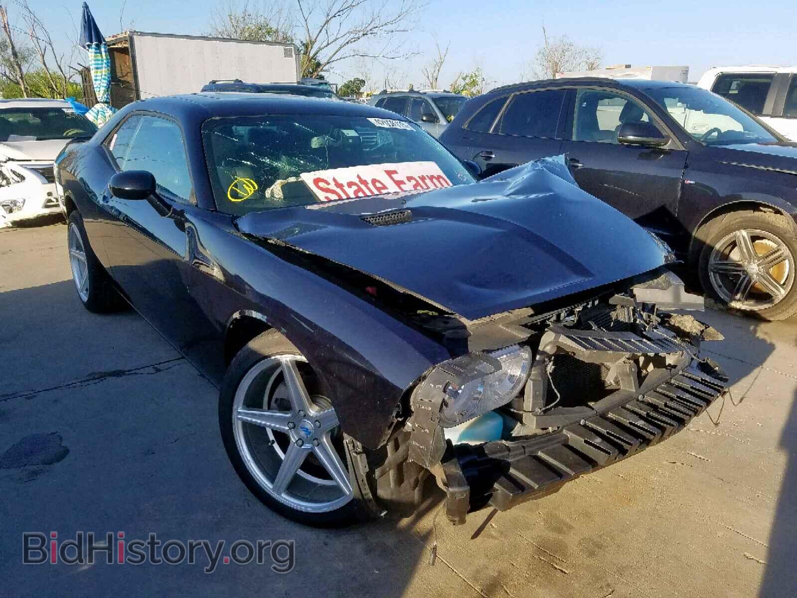Фотография 2C3CDYAG2CH226184 - DODGE CHALLENGER 2012