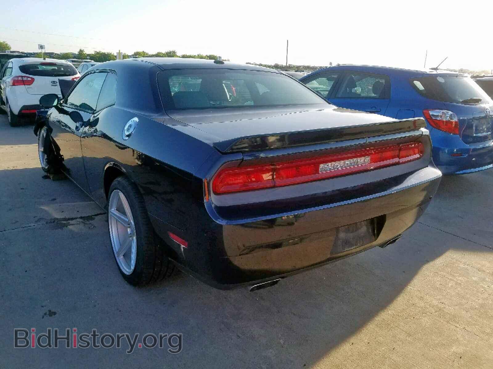 2012 DODGE CHALLENGER - VIN: 2C3CDYAG2CH226184 - Фото 3