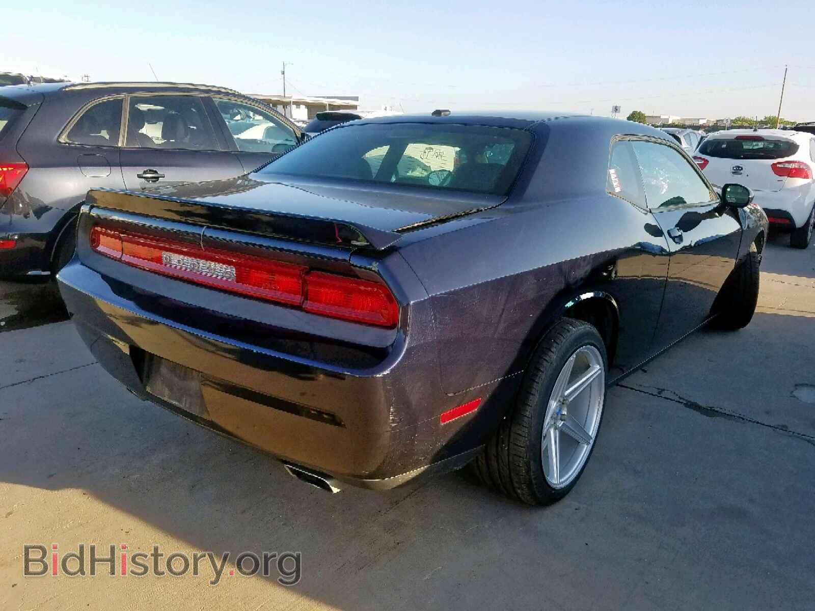 2012 DODGE CHALLENGER - VIN: 2C3CDYAG2CH226184 - Фото 4