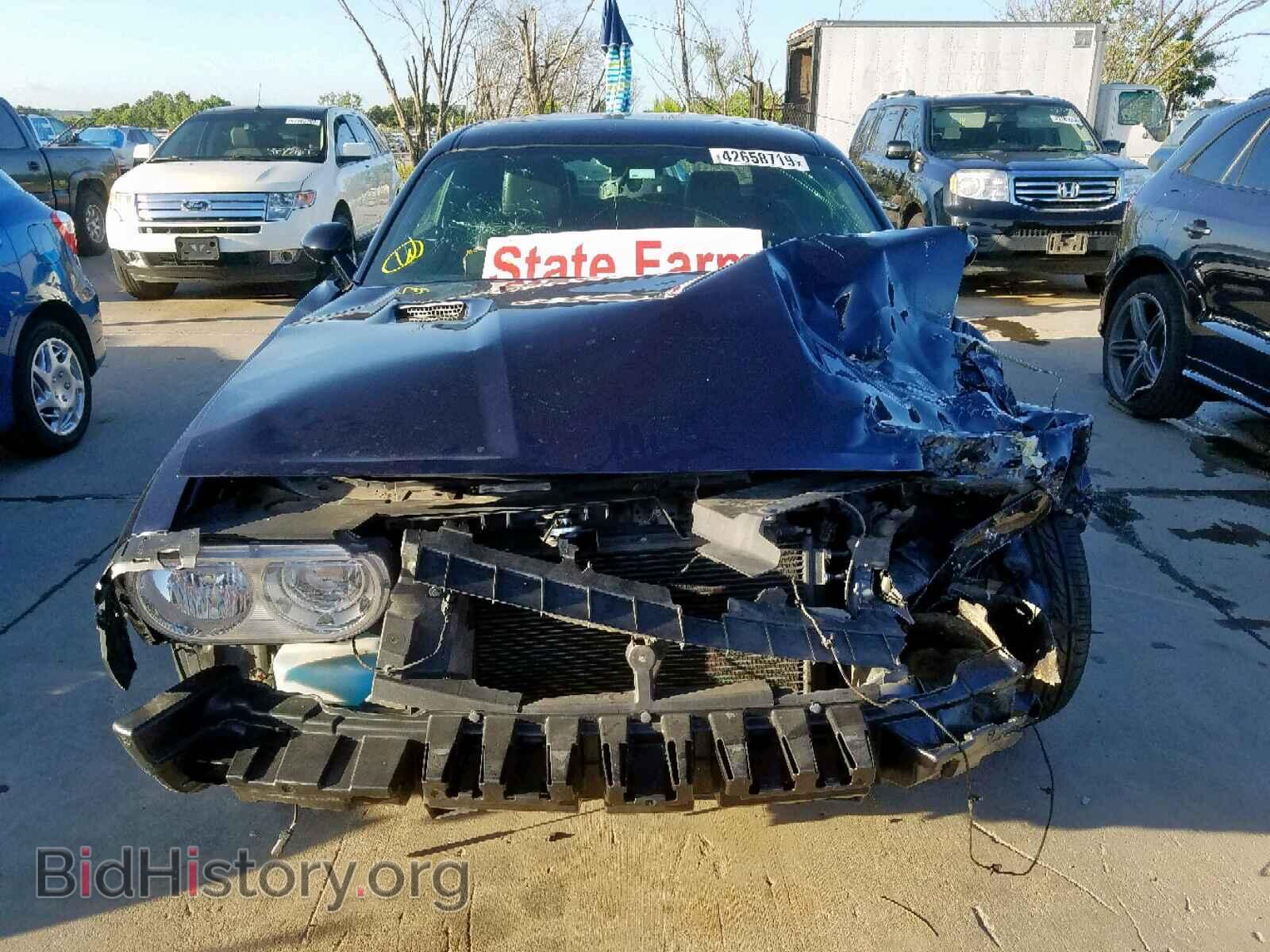 2012 DODGE CHALLENGER - VIN: 2C3CDYAG2CH226184 - Фото 9