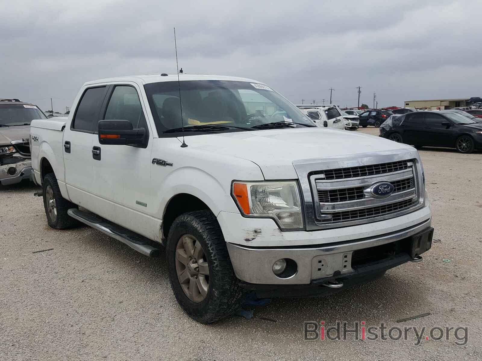 Photo 1FTFW1ET6DKD94597 - FORD F150 2013