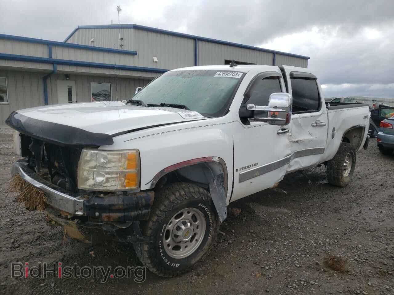 2007 CHEVROLET SILVERADO - VIN: 1GCHK23687F515554 - Фото 2