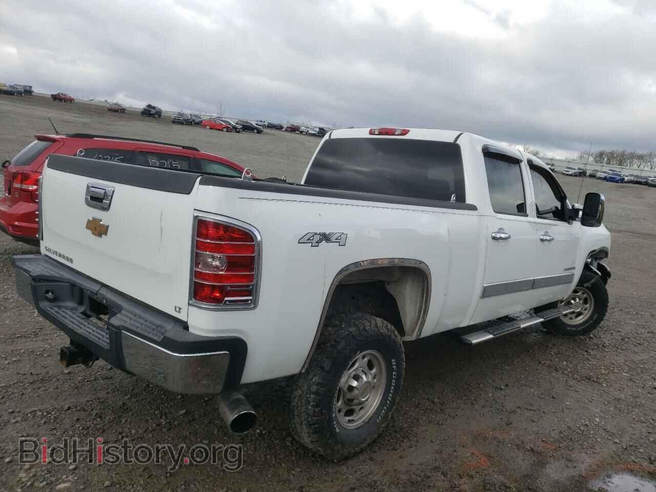 2007 CHEVROLET SILVERADO - VIN: 1GCHK23687F515554 - Фото 4