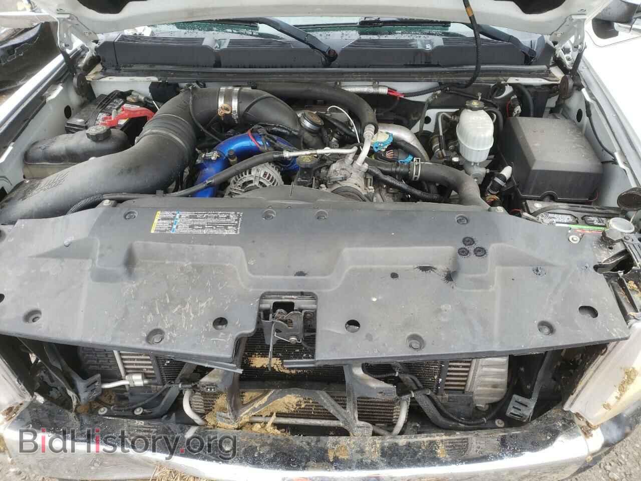 2007 CHEVROLET SILVERADO - VIN: 1GCHK23687F515554 - Фото 7