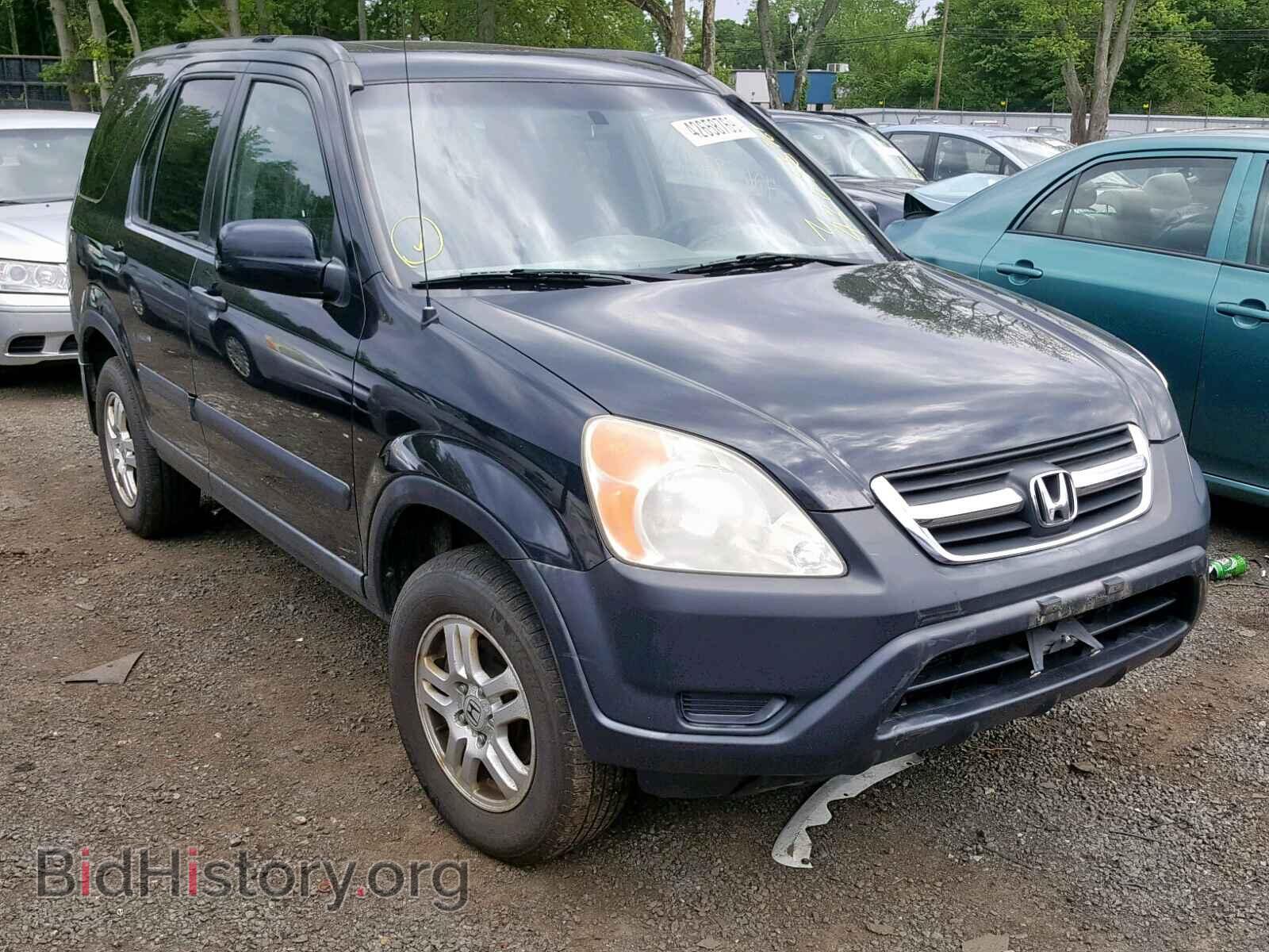 Фотография JHLRD78853C034181 - HONDA CR-V EX 2003