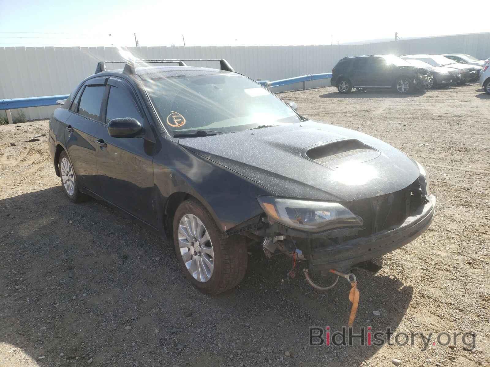 Photo JF1GE74688G513626 - SUBARU WRX 2008