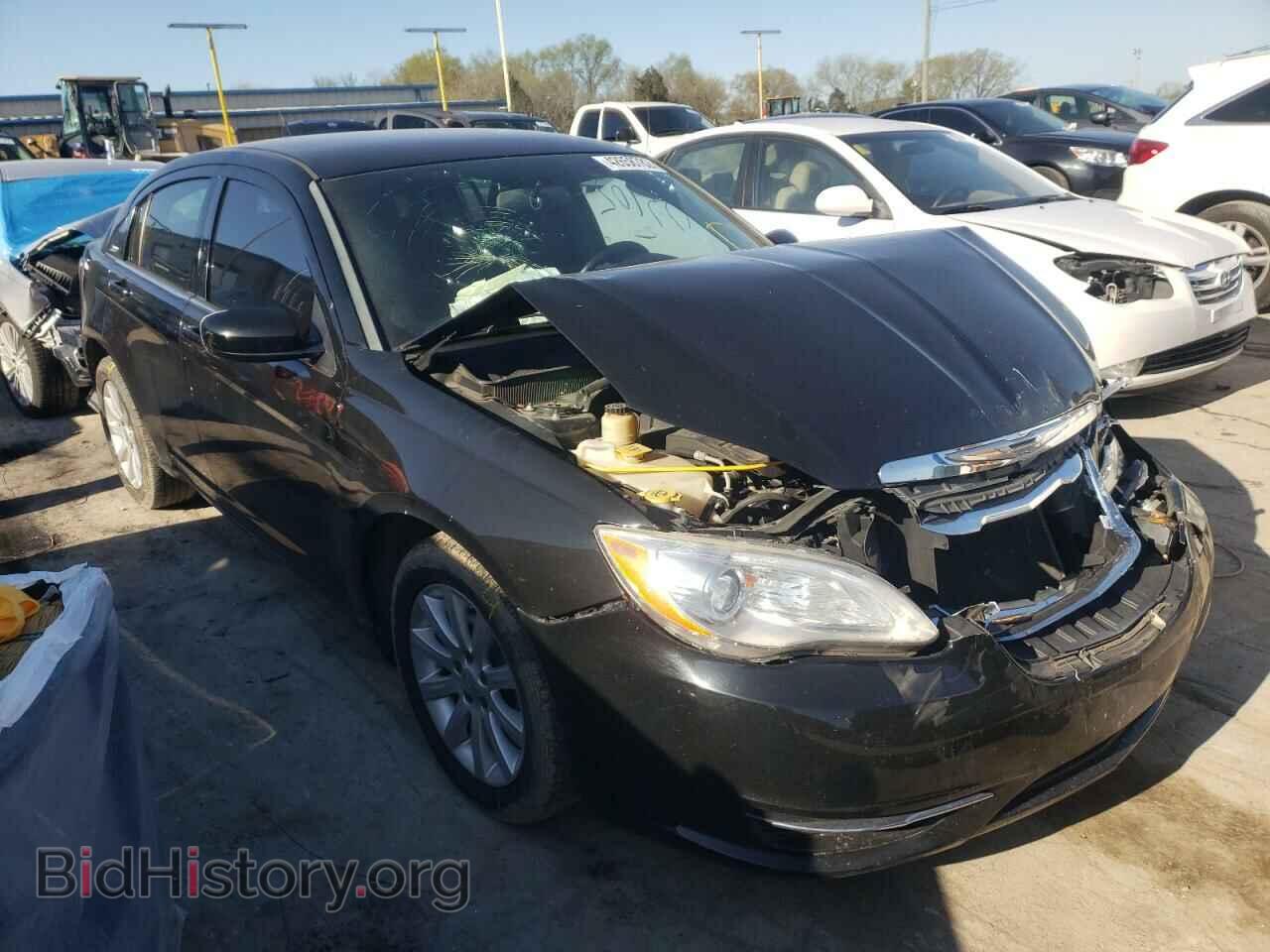 Фотография 1C3CCBBB0CN142911 - CHRYSLER 200 2012