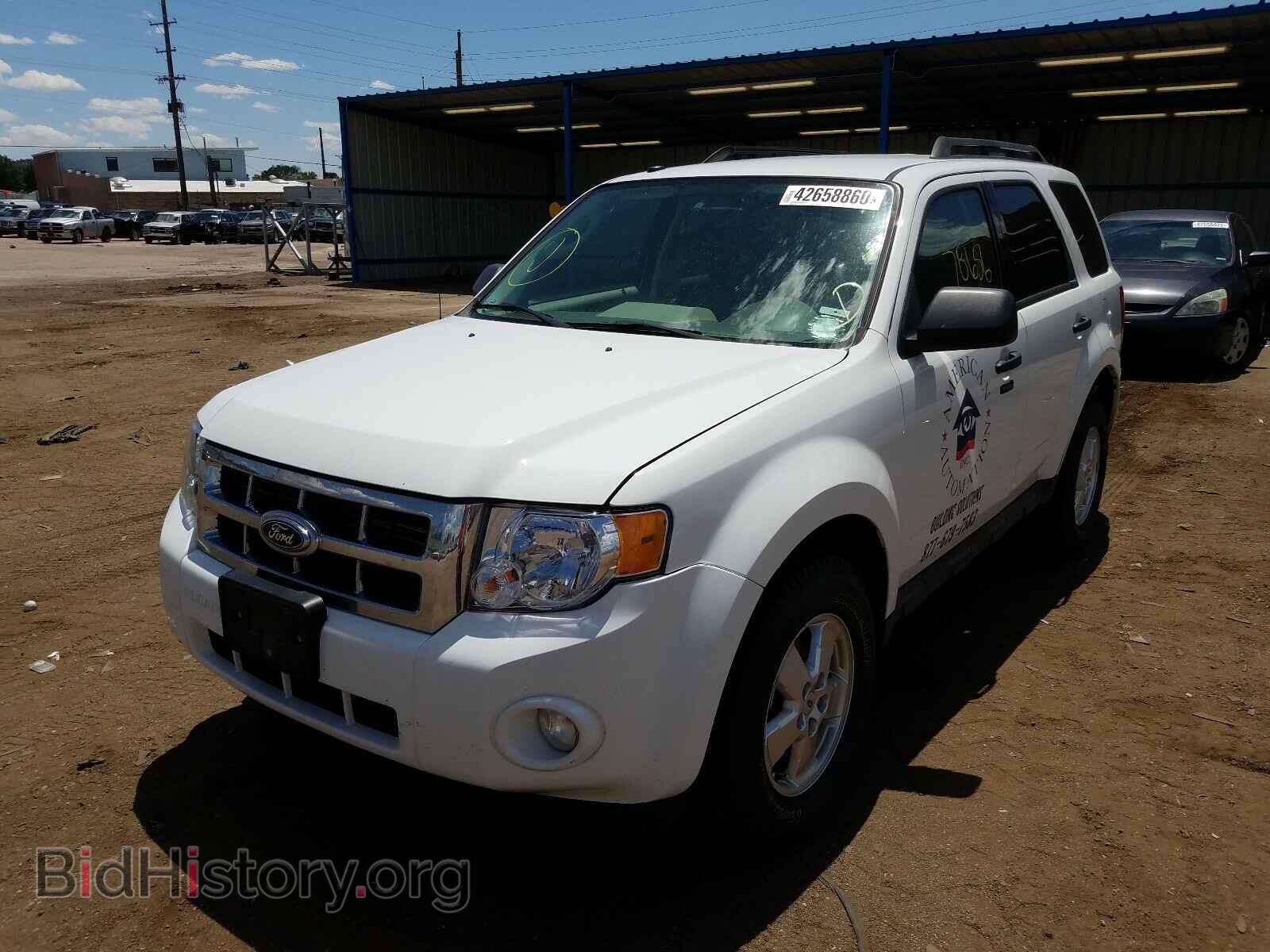 2012 FORD ESCAPE - VIN: 1FMCU9D75CKB33449 - Фото 2