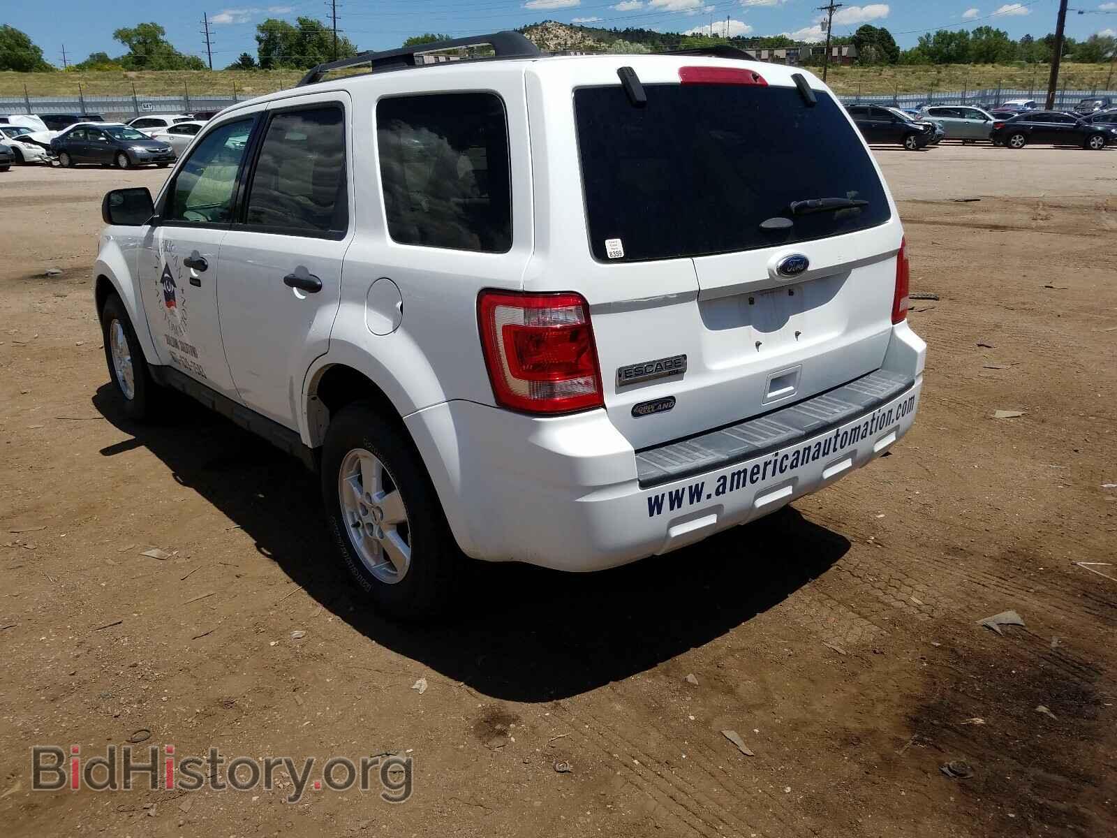 2012 FORD ESCAPE - VIN: 1FMCU9D75CKB33449 - Фото 3