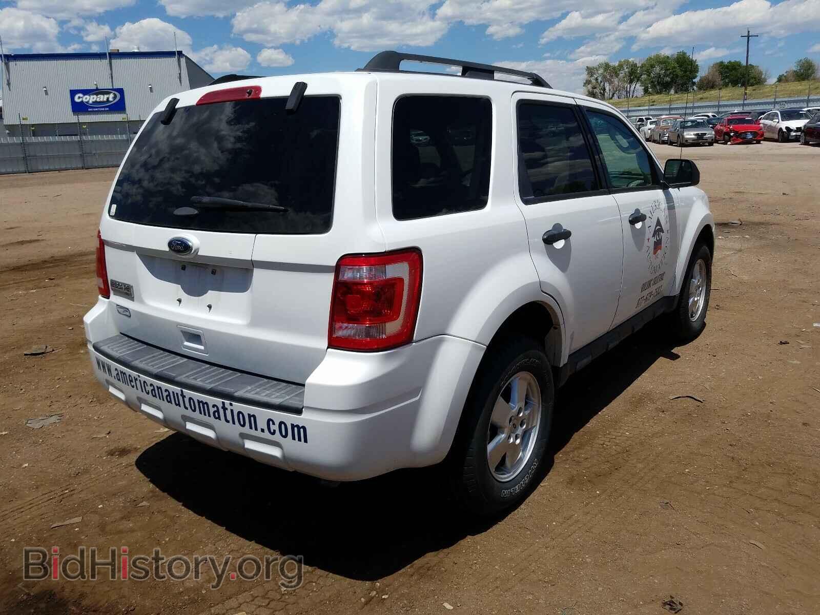 2012 FORD ESCAPE - VIN: 1FMCU9D75CKB33449 - Фото 4