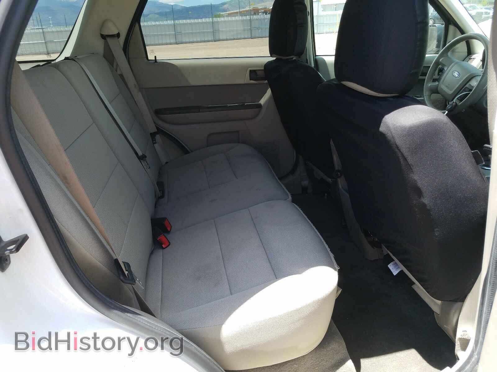 2012 FORD ESCAPE - VIN: 1FMCU9D75CKB33449 - Фото 6