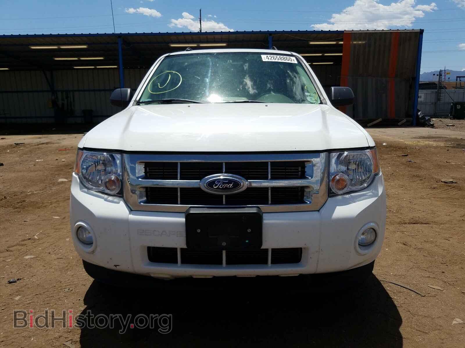 2012 FORD ESCAPE - VIN: 1FMCU9D75CKB33449 - Фото 9