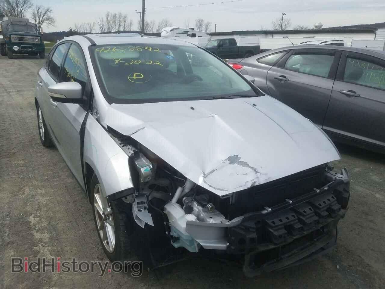 Фотография 1FADP3K2XGL272373 - FORD FOCUS 2016