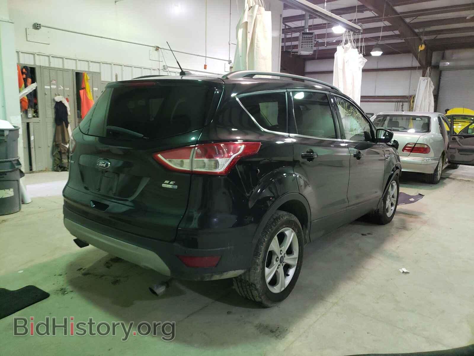 2014 FORD ESCAPE - VIN: 1FMCU9GX3EUB75329 - Фото 4