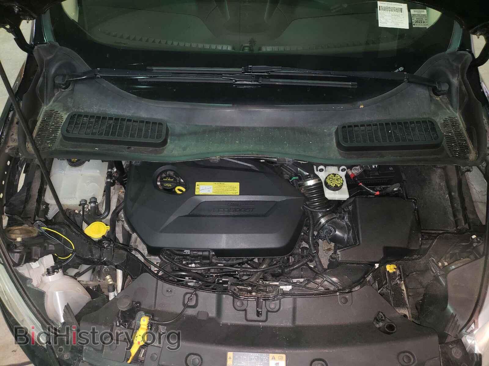 2014 FORD ESCAPE - VIN: 1FMCU9GX3EUB75329 - Фото 7